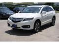 2016 White Diamond Pearl Acura RDX AWD  photo #3