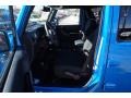 2016 Hydro Blue Pearl Jeep Wrangler Unlimited Sport 4x4  photo #8