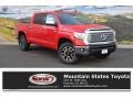 2016 Radiant Red Toyota Tundra Limited CrewMax 4x4  photo #1