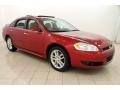 Crystal Red Tintcoat 2012 Chevrolet Impala LTZ