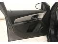 Jet Black/Medium Titanium 2013 Chevrolet Cruze LS Door Panel