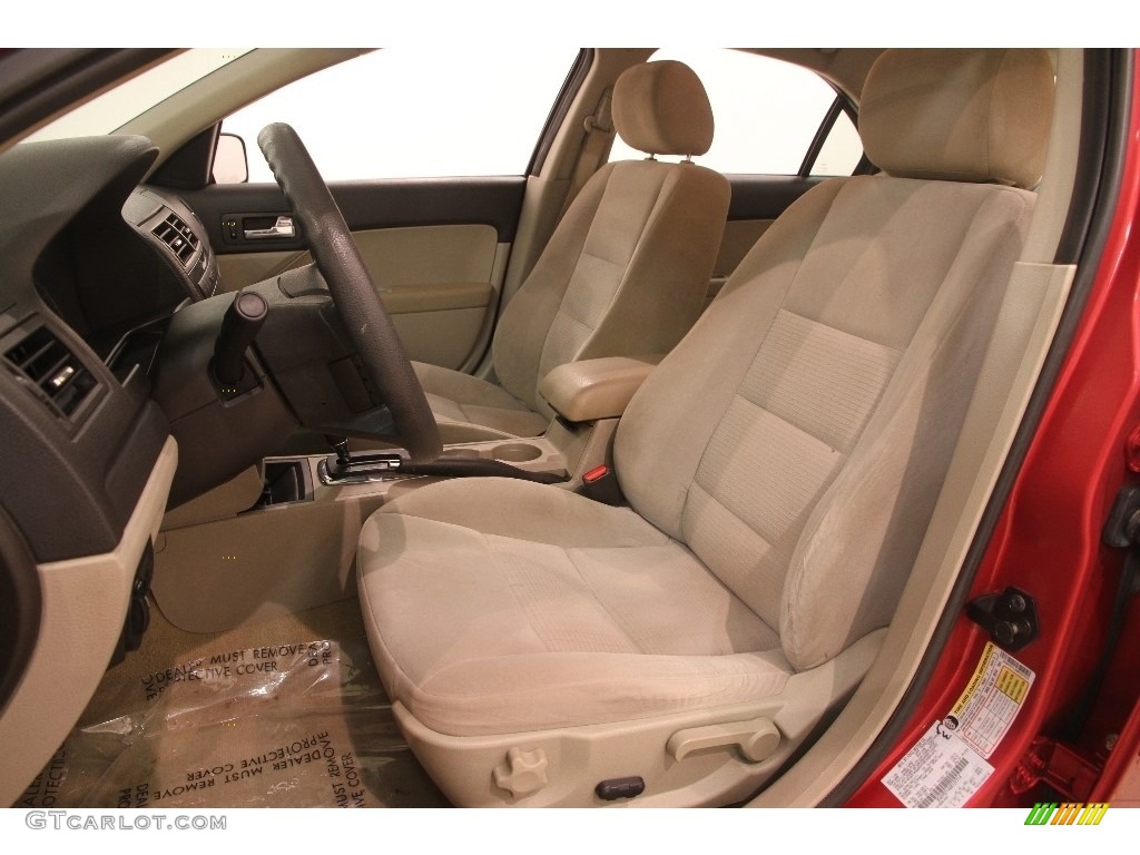 2006 Ford Fusion SE V6 Front Seat Photo #110828904