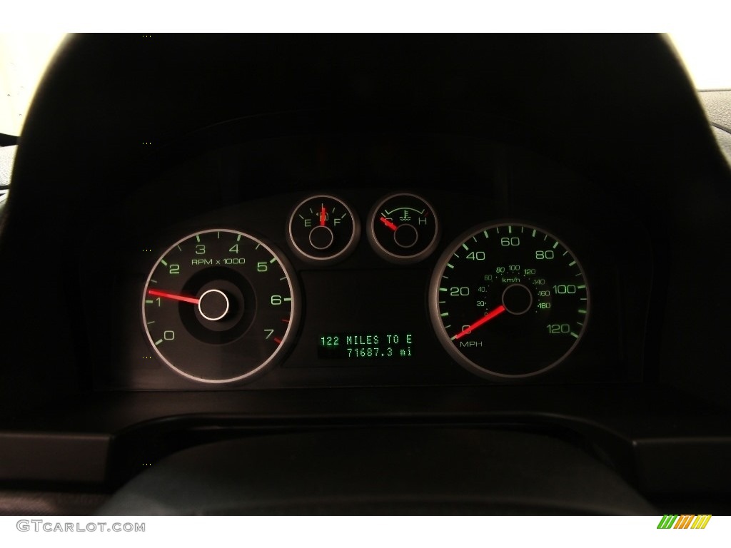 2006 Ford Fusion SE V6 Gauges Photos