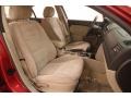 Medium Light Stone Front Seat Photo for 2006 Ford Fusion #110829033