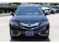 2016 Crystal Black Pearl Acura RDX Advance  photo #2