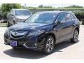 2016 Crystal Black Pearl Acura RDX Advance  photo #3