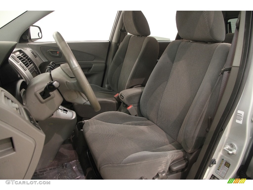 2008 Hyundai Tucson SE Front Seat Photos