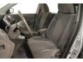 Gray 2008 Hyundai Tucson SE Interior Color