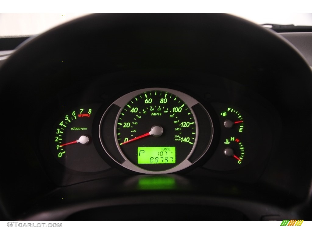 2008 Hyundai Tucson SE Gauges Photos