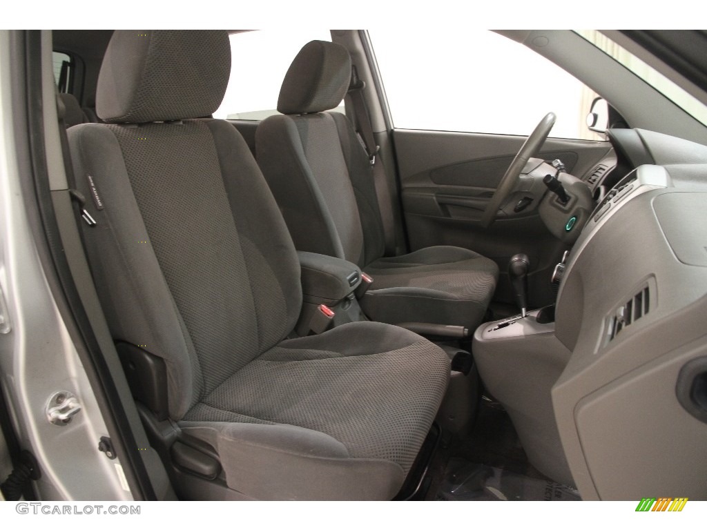 2008 Tucson SE - Platinum Silver / Gray photo #9