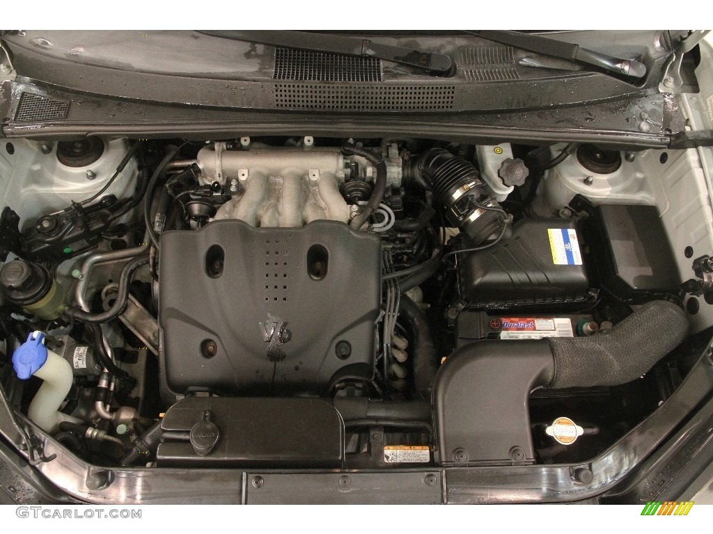 2008 Hyundai Tucson SE 2.7 Liter DOHC 24-Valve VVT V6 Engine Photo #110829396