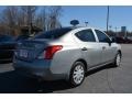 2014 Magnetic Gray Nissan Versa 1.6 S Sedan  photo #3