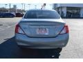 2014 Magnetic Gray Nissan Versa 1.6 S Sedan  photo #4