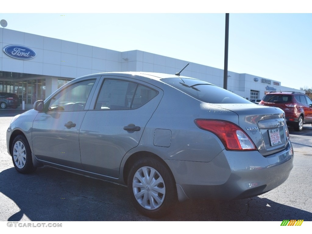 2014 Versa 1.6 S Sedan - Magnetic Gray / Charcoal photo #5