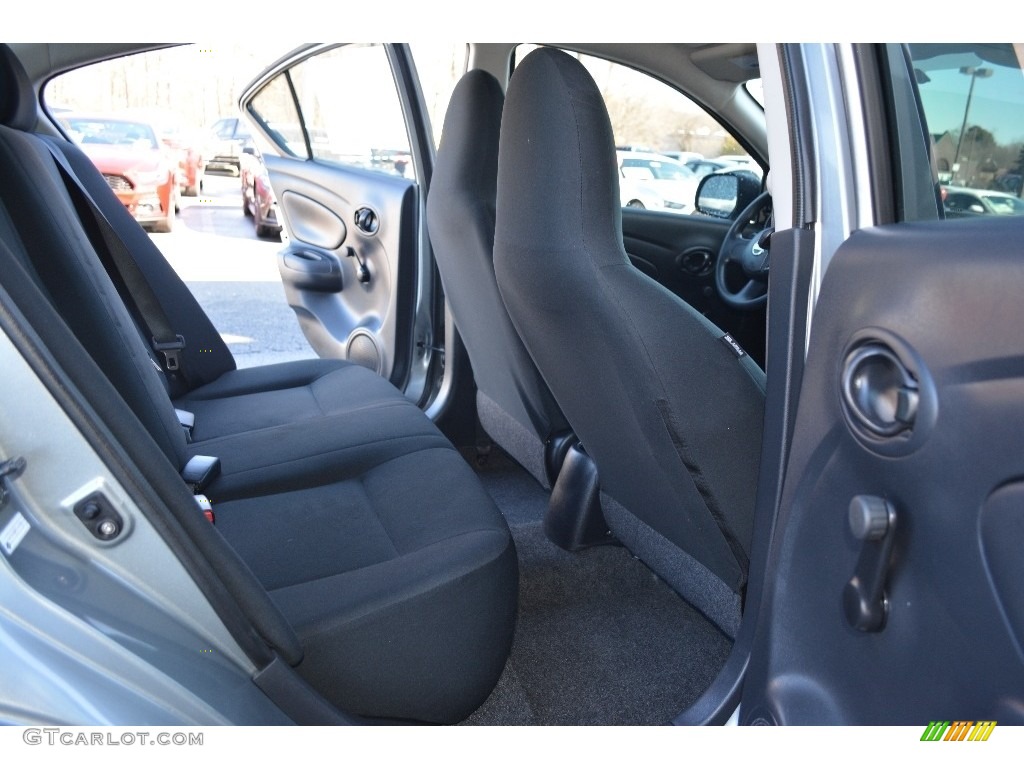 2014 Versa 1.6 S Sedan - Magnetic Gray / Charcoal photo #12