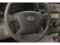 Gray 2009 Kia Rondo LX Steering Wheel