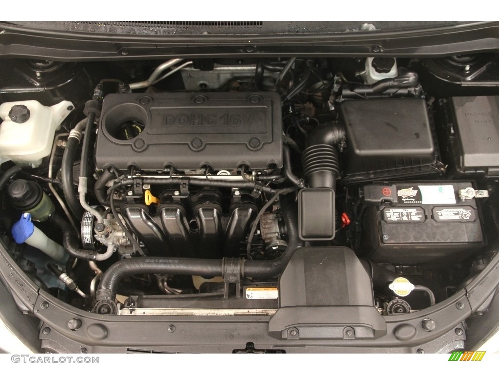 2009 Kia Rondo LX 2.4 Liter DOHC 16-Valve 4 Cylinder Engine Photo #110830482