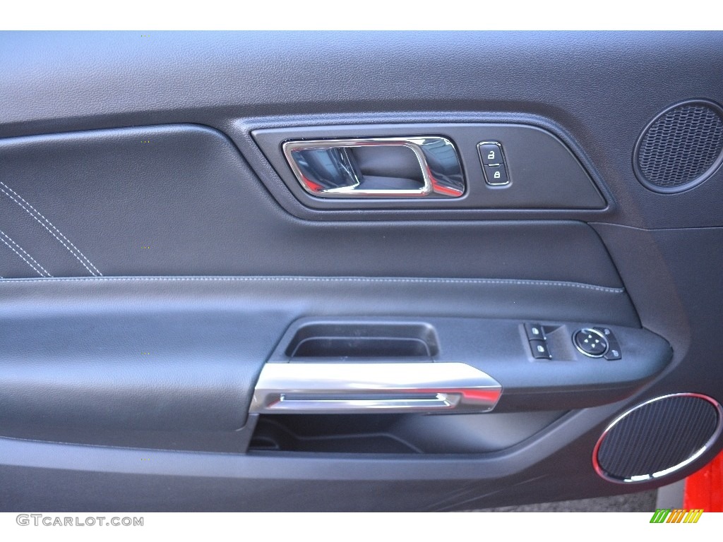2016 Mustang EcoBoost Coupe - Race Red / Ebony photo #5