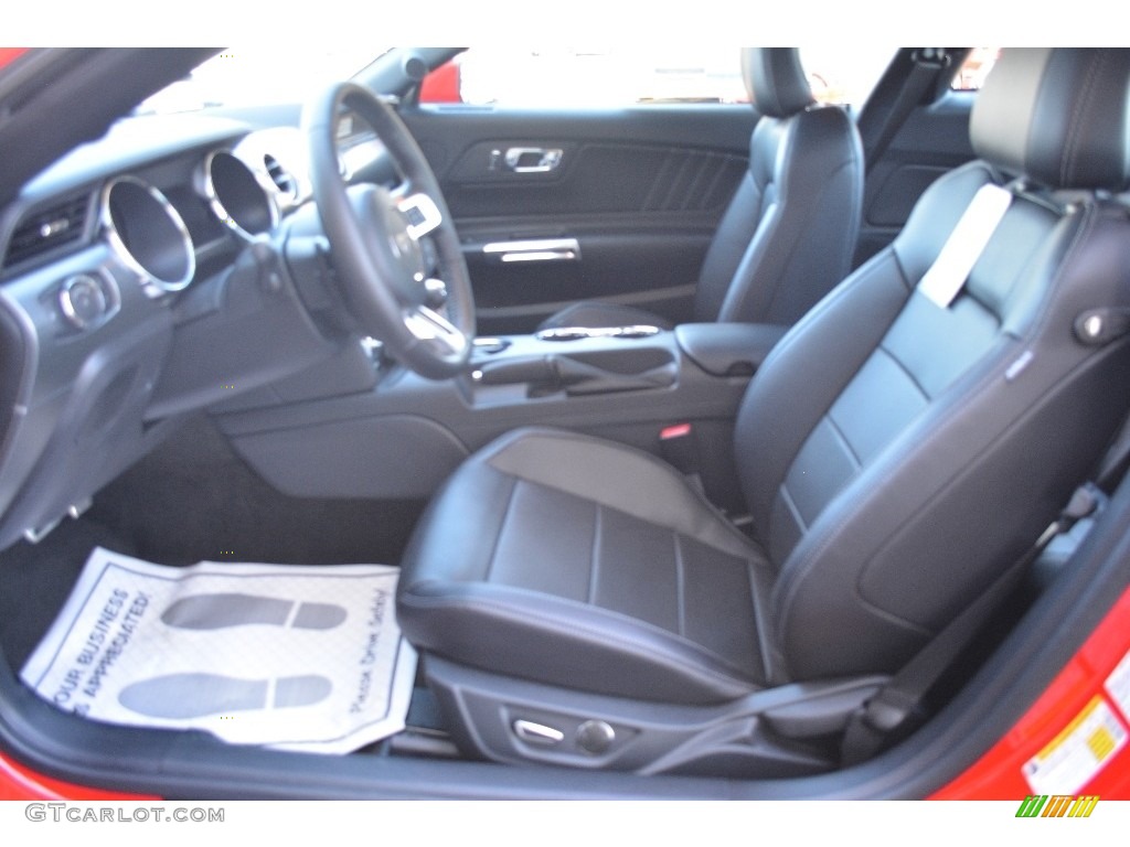 2016 Mustang EcoBoost Coupe - Race Red / Ebony photo #6
