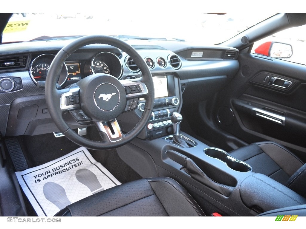 2016 Mustang EcoBoost Coupe - Race Red / Ebony photo #7