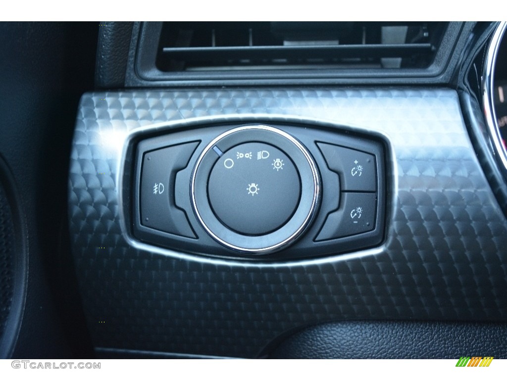 2016 Mustang EcoBoost Coupe - Race Red / Ebony photo #17