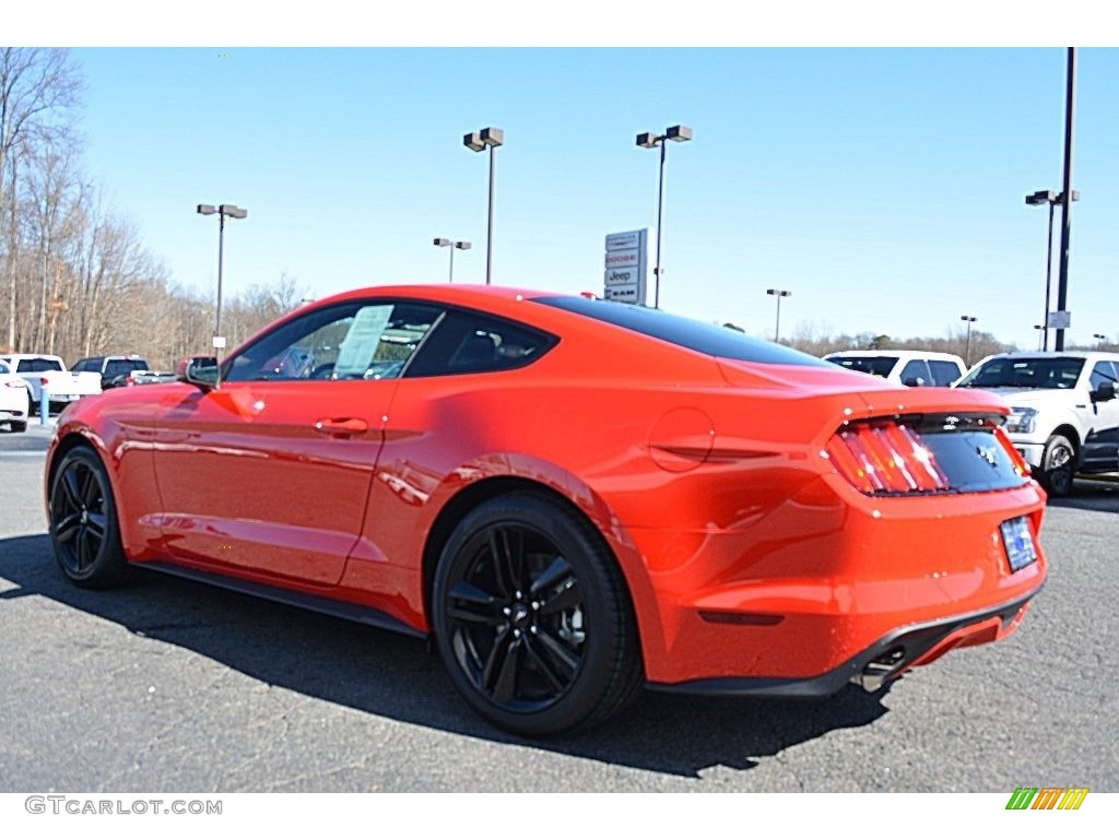 2016 Mustang EcoBoost Coupe - Race Red / Ebony photo #19