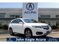 2016 White Diamond Pearl Acura RDX Advance  photo #1