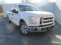 2016 Oxford White Ford F150 XLT SuperCrew  photo #1