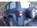 Black - Wrangler Unlimited Willys Wheeler 4x4 Photo No. 2