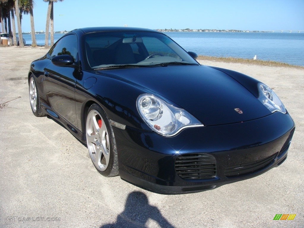 Lapis Blue Metallic Porsche 911