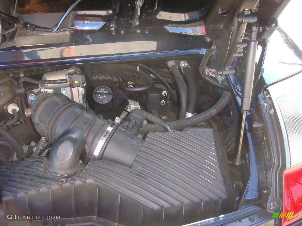 2003 911 Carrera 4S Coupe - Lapis Blue Metallic / Graphite Grey photo #16