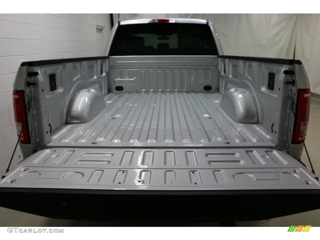2016 F150 XLT SuperCab 4x4 - Ingot Silver / Medium Earth Gray photo #6
