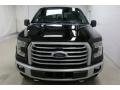 2016 Shadow Black Ford F150 XLT SuperCrew 4x4  photo #2