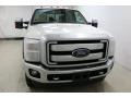 2016 Oxford White Ford F250 Super Duty Lariat Crew Cab 4x4  photo #2