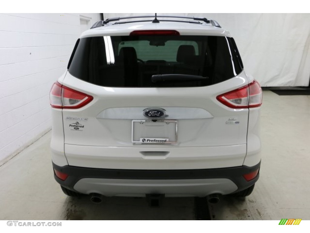 2016 Escape SE 4WD - White Platinum Metallic / Medium Light Stone photo #5