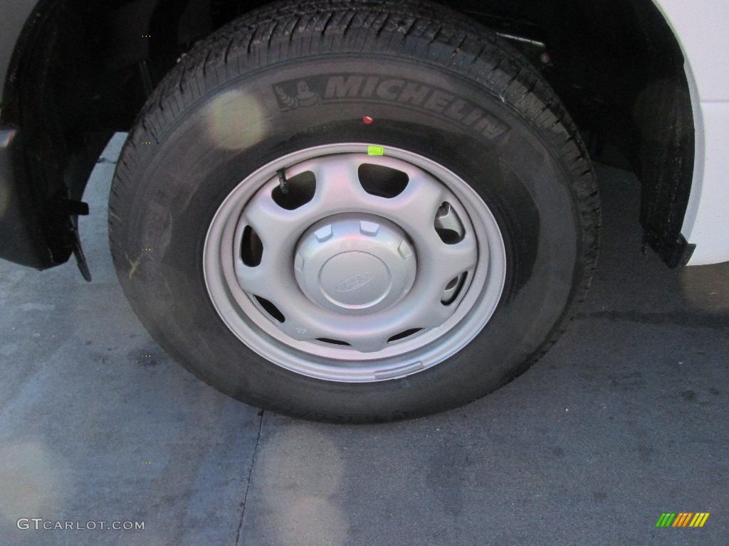 2016 F150 XL Regular Cab - Oxford White / Medium Earth Gray photo #12