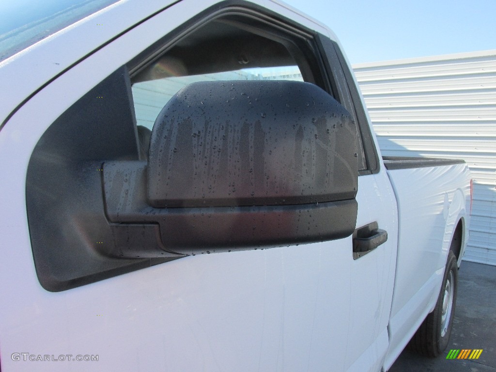 2016 F150 XL Regular Cab - Oxford White / Medium Earth Gray photo #13