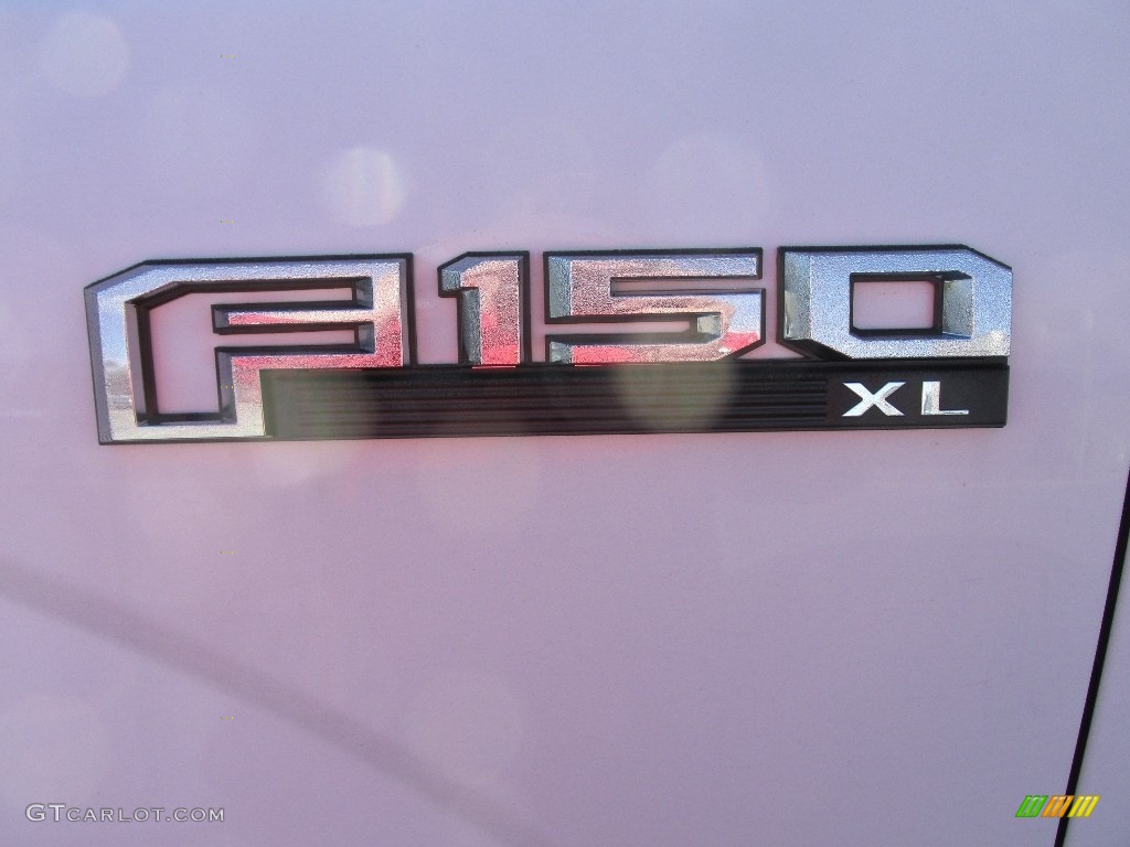 2016 F150 XL Regular Cab - Oxford White / Medium Earth Gray photo #14