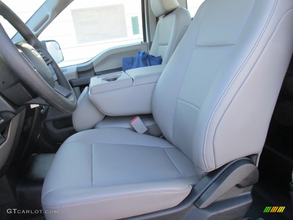 2016 F150 XL Regular Cab - Oxford White / Medium Earth Gray photo #20