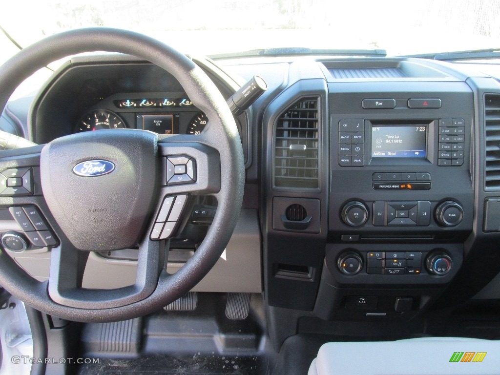 2016 F150 XL Regular Cab - Oxford White / Medium Earth Gray photo #21