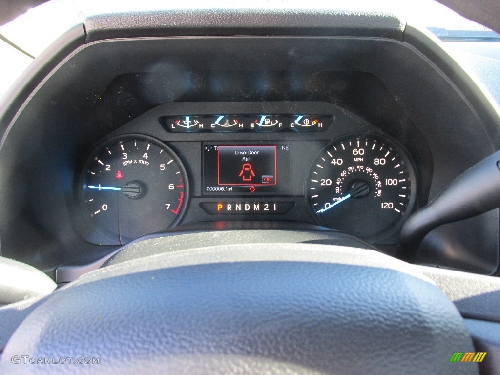 2016 F150 XL Regular Cab - Oxford White / Medium Earth Gray photo #30