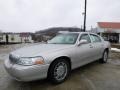 Silver Birch Metallic 2008 Lincoln Town Car Signature Limited Exterior