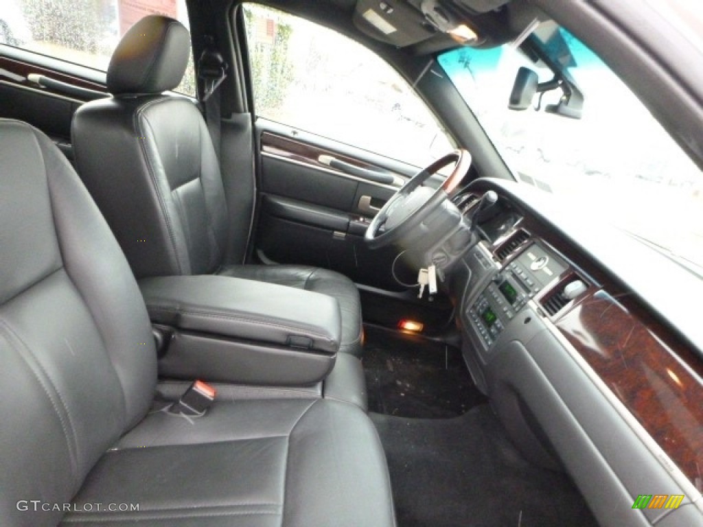 2008 Lincoln Town Car Signature Limited Interior Color Photos