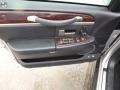 Black 2008 Lincoln Town Car Signature Limited Door Panel