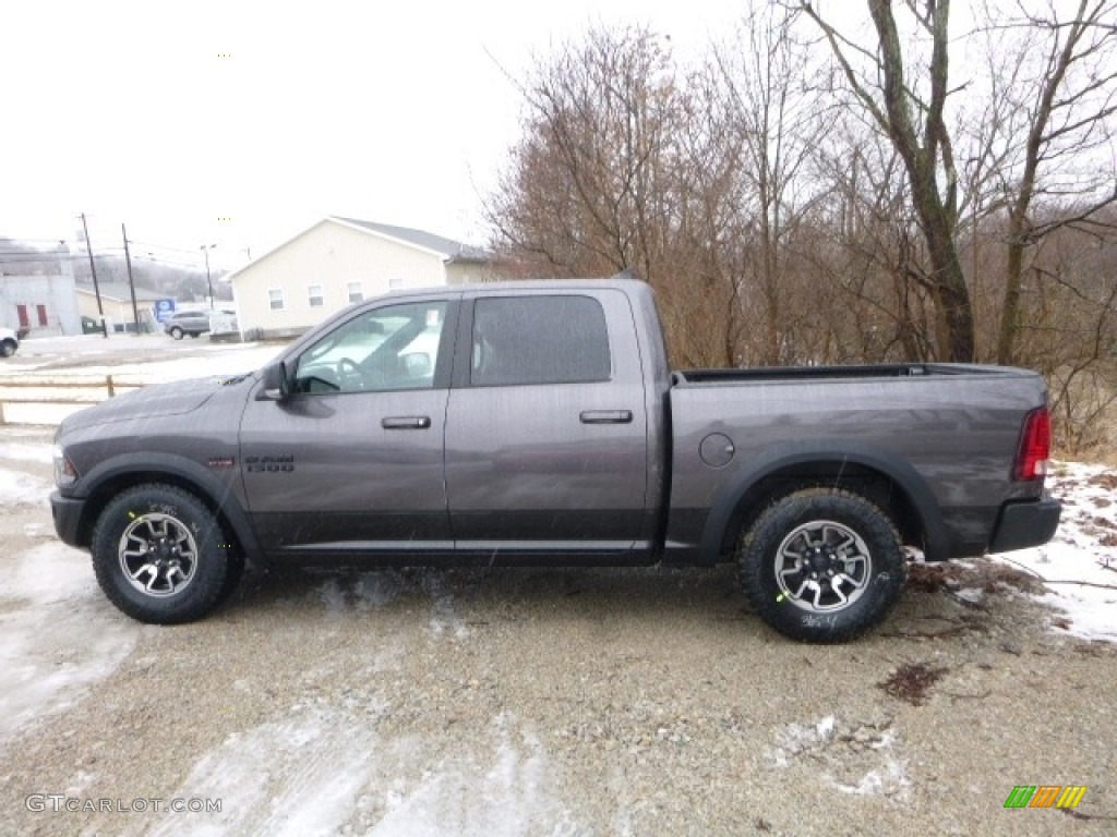 Granite Crystal Metallic 2016 Ram 1500 Rebel Crew Cab 4x4 Exterior Photo #110838567