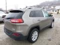 2016 Light Brownstone Pearl Jeep Cherokee Latitude 4x4  photo #6