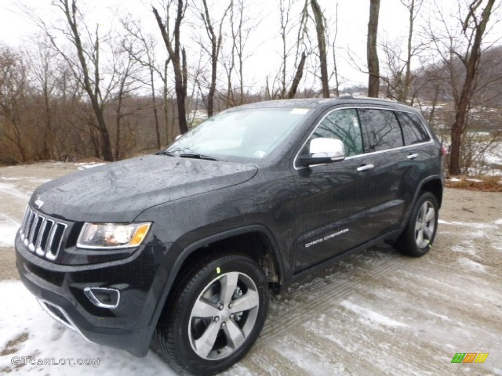 2016 Jeep Grand Cherokee Limited 4x4 Exterior Photos