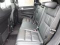2016 Jeep Grand Cherokee Black Interior Rear Seat Photo