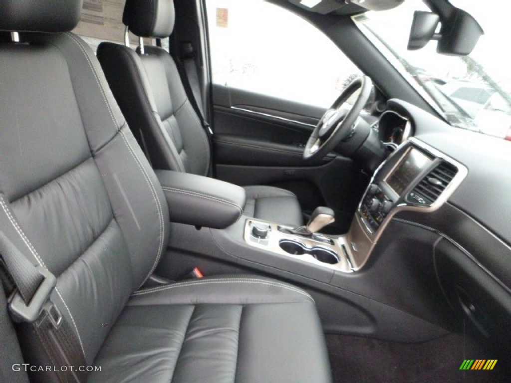 2016 Jeep Grand Cherokee Limited 4x4 Interior Color Photos