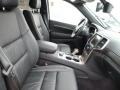 Front Seat of 2016 Grand Cherokee Limited 4x4